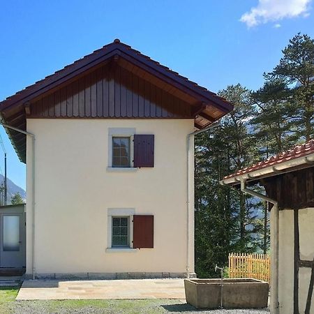 Bahnwaerterhaus Eggwald Villa Wassen Exteriör bild