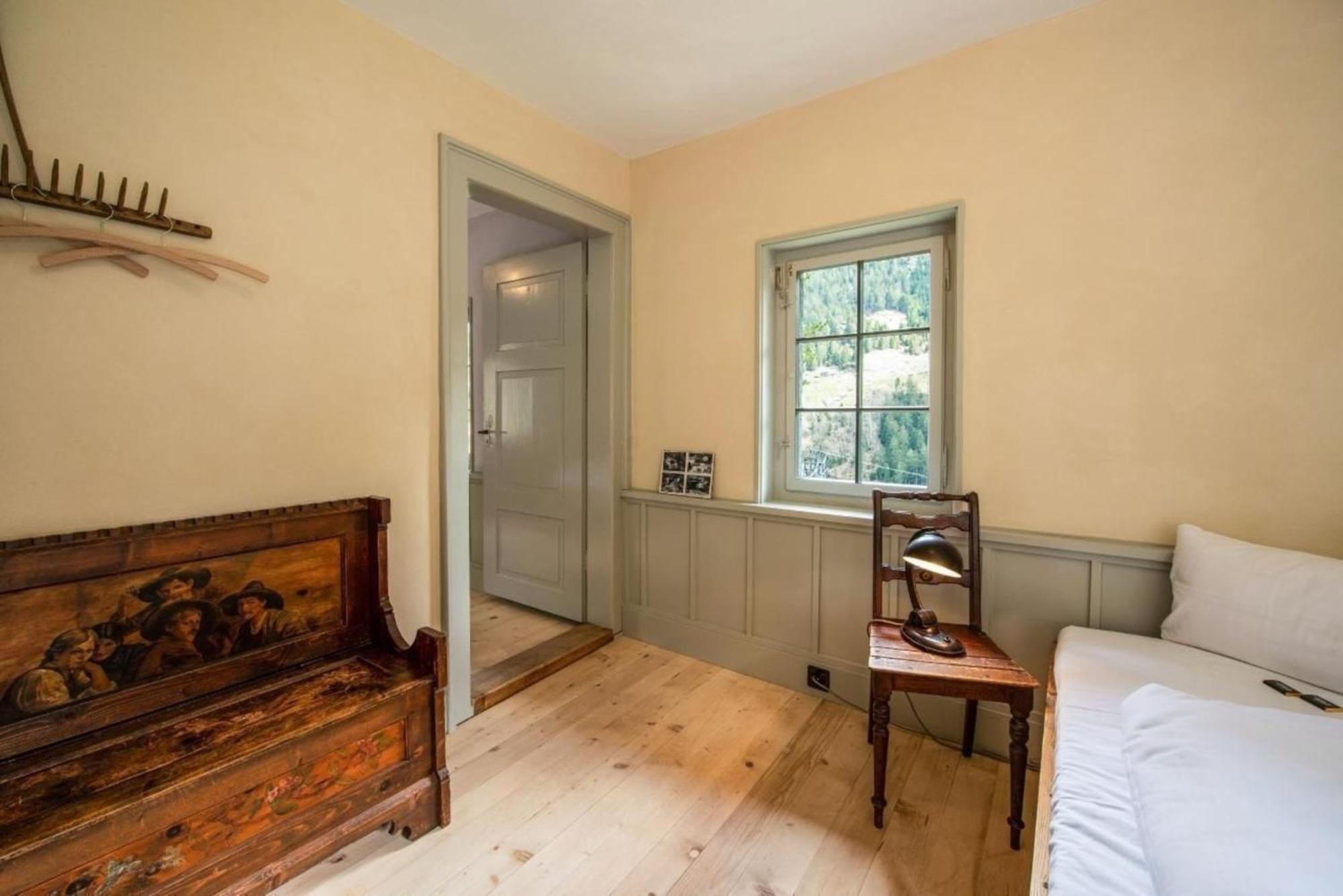 Bahnwaerterhaus Eggwald Villa Wassen Exteriör bild